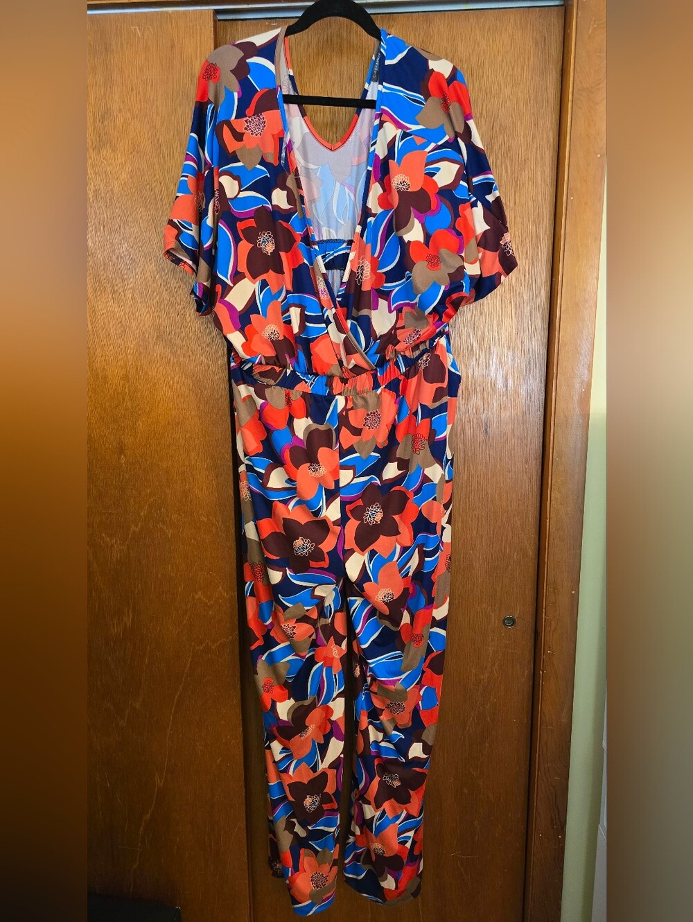 Curvysense Sienna Bloom Flow Jumpsuit